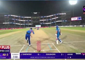 CP PLUS becomes Exclusive Third Umpire Partner for India-Afghanistan T20Is